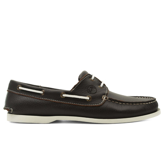 Men Boat Shoe Balos - Seajure’s Balos men’s nautical shoe is a perfect blend of classic elegance and unique style. Meticulously designed for maximum comfort, this shoe boasts high-quality leather that adapts to the foot, a cozy internal lining and insole,