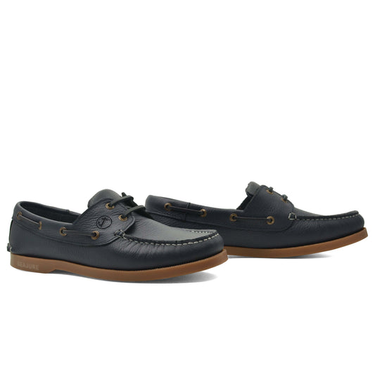 Men Boat Shoe Norte - The Seajure’s Norte men’s nautical shoe blends classic elegance with unique style. Meticulously designed for comfort, it features high-quality leather for flexibility and immediate adaptation to your foot. The internal lining, insole