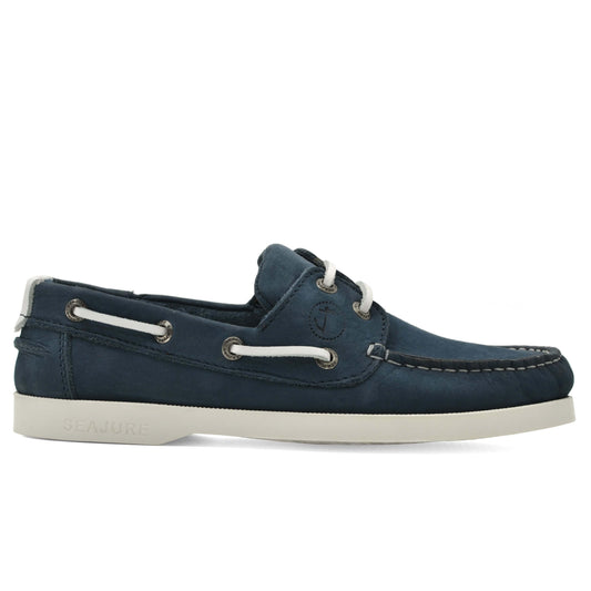 Women Boat Shoe Sotavento - The Seajure’s Sotavento women’s nautical shoe embodies a classic, elegant, and unique style, meticulously designed for maximum comfort. Crafted from high-quality nubuck leather for flexibility and foot adaptation. The internal
