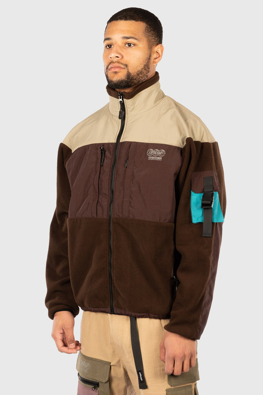 Ascent Tech Fleece Jacket (Brown)