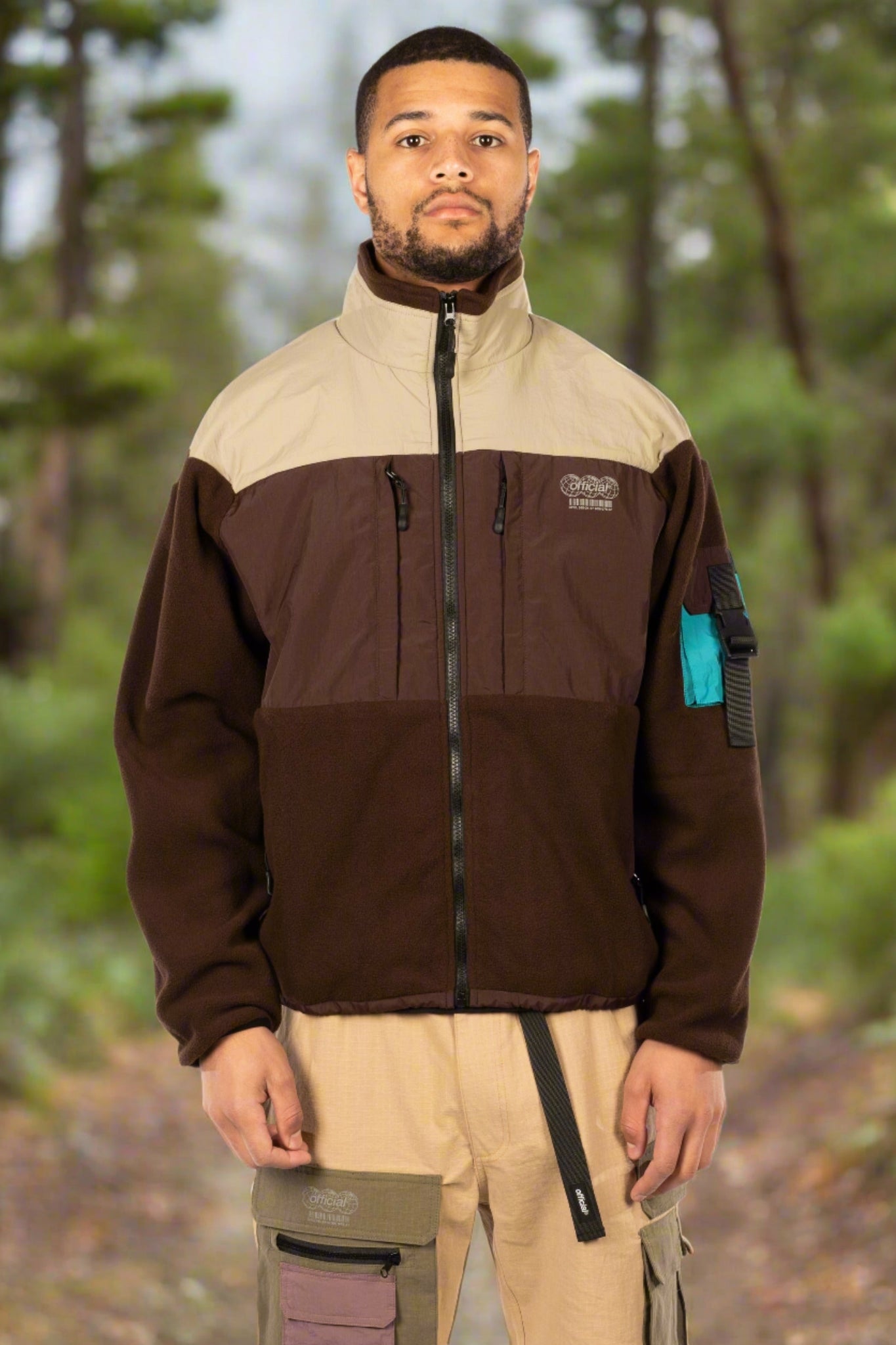 Ascent Tech Fleece Jacket (Brown)