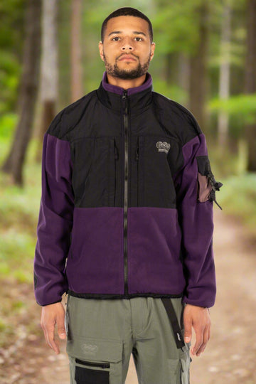 Ascent Tech Fleece Jacket (Purple)