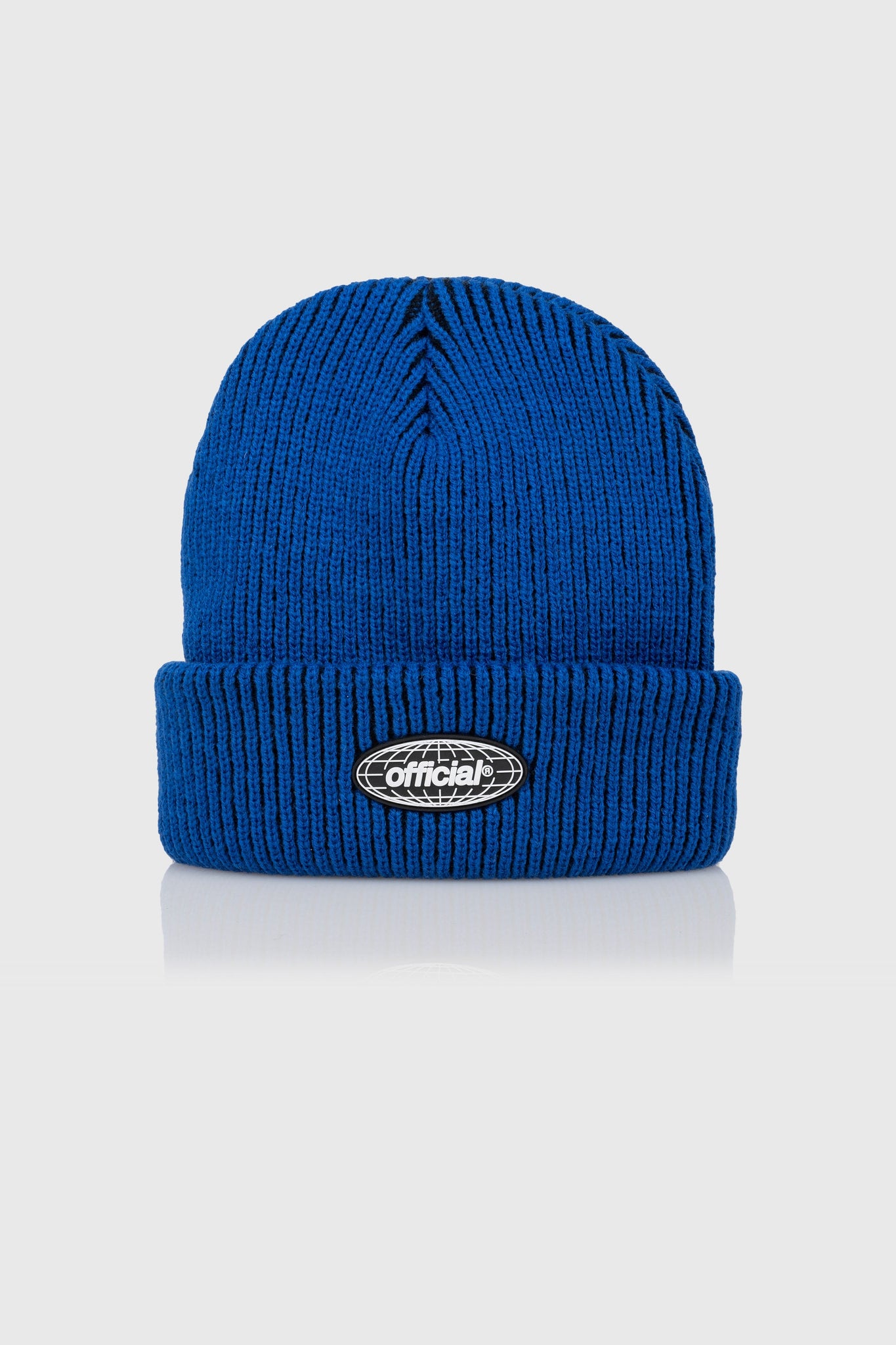 Acid World 2-Tone Beanie (Blue)