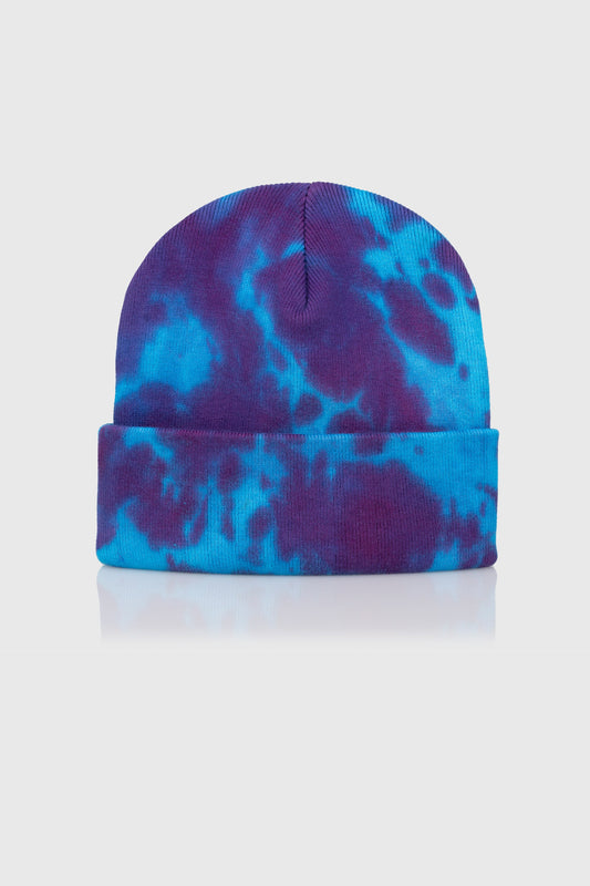 Dyed Again Beanie (Purple / Blue)