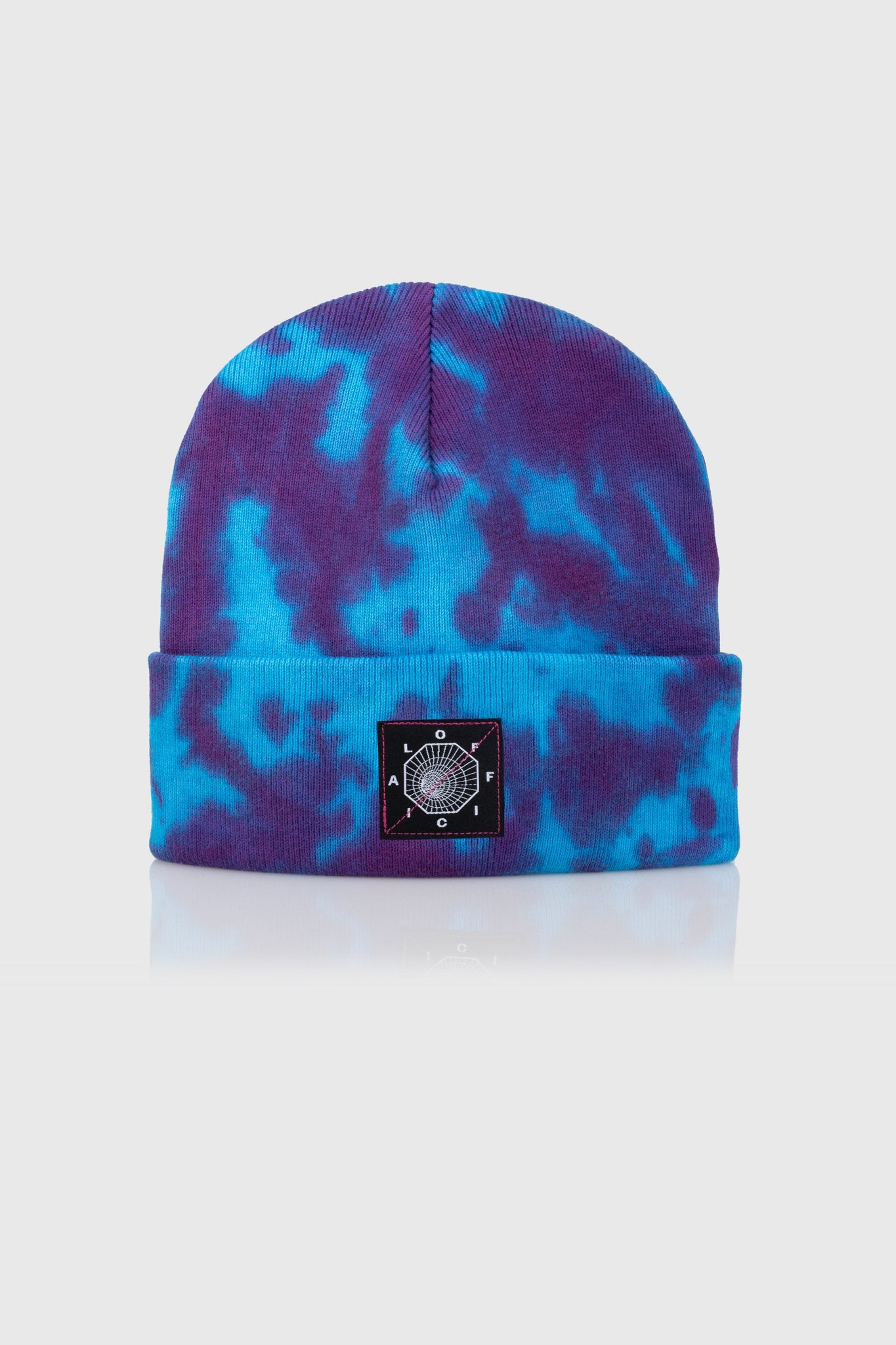 Dyed Again Beanie (Purple / Blue)