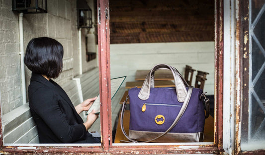 Bedford Messenger Bag