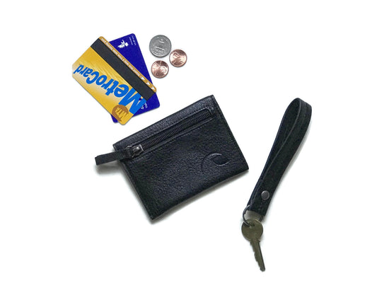 Coin Wallet & Keychain Wristlet Gift Set