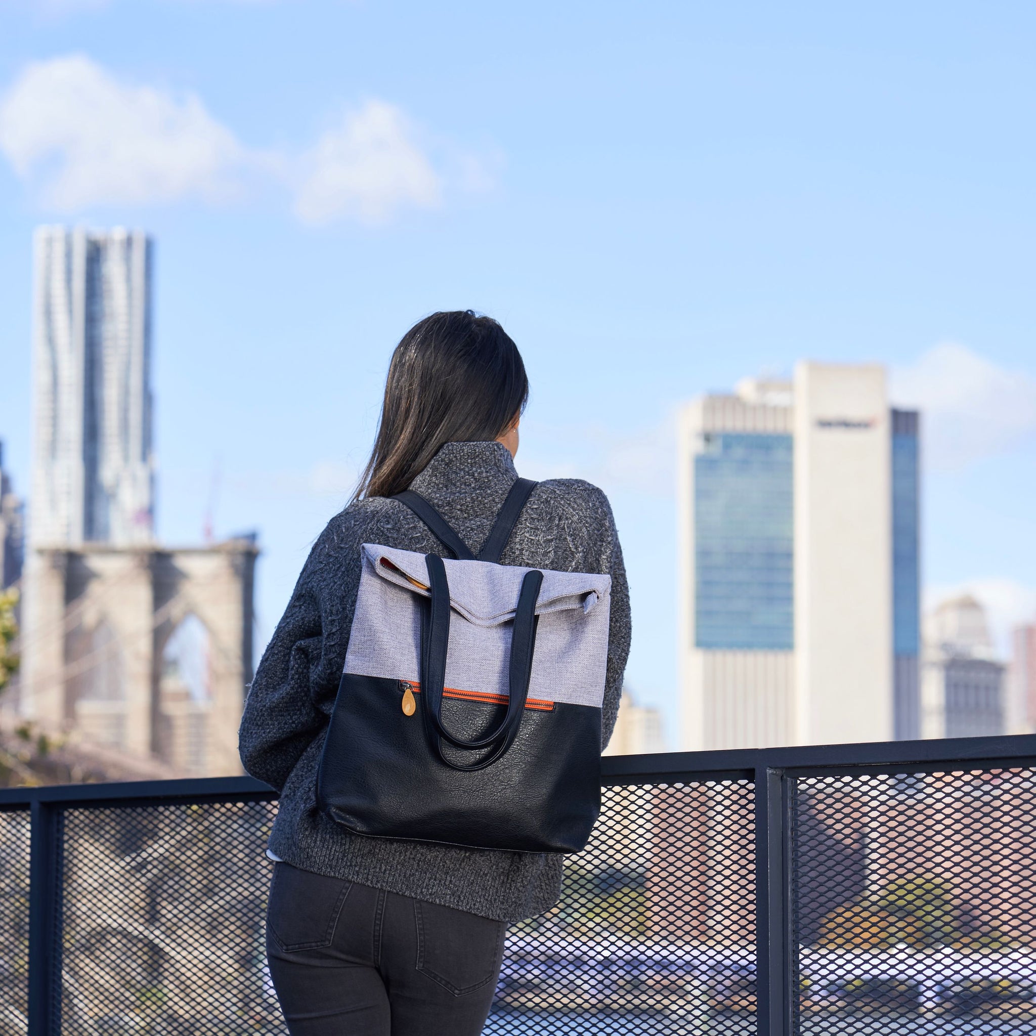 Greenpoint Backpack Tote