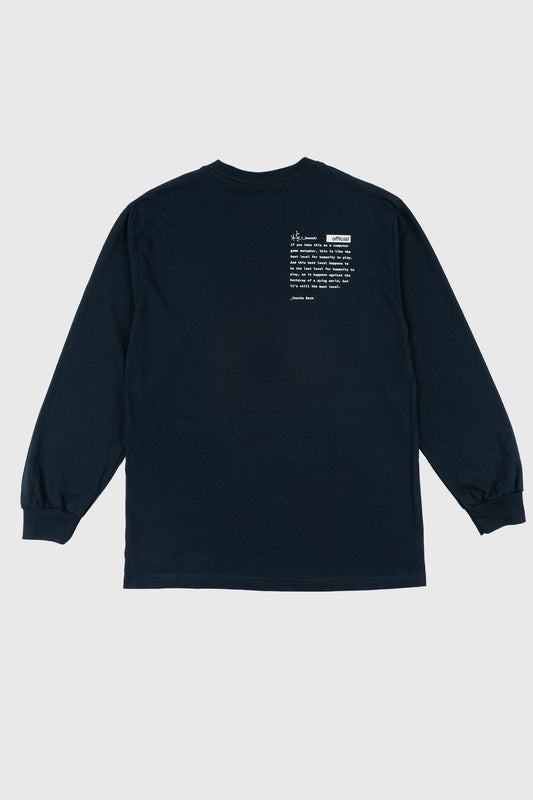 History of the Future Longsleeve Shirt (Navy)