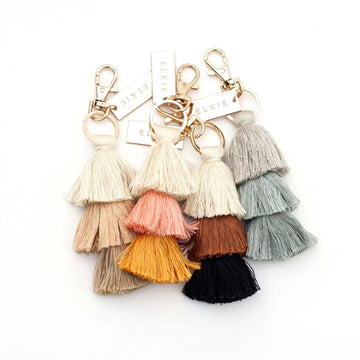 Tassel Bag Charm